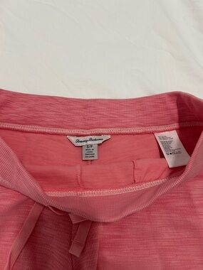 Tommy Bahama Coral Pink Knit Lounge Pants